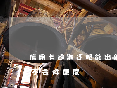 信用卡逾期还呗能出额度吗(还呗还信用卡会不会降额度)