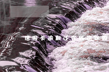 信用卡逾期还完钱可以做饿了么