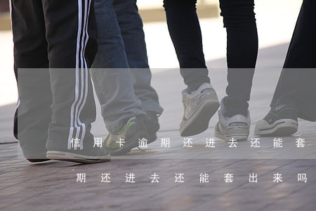 信用卡逾期还进去还能套出来吗-信用卡逾期还进去还能套出来吗安全吗