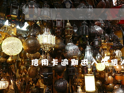 信用卡逾期进入失信人名单(失信人名单申请)