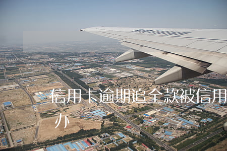 信用卡逾期追全款(被信用卡追款还不上怎么办)