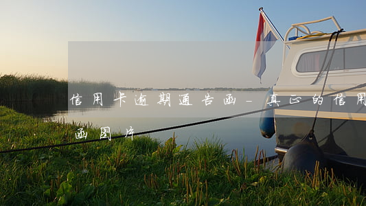 信用卡逾期通告函-真正的信用卡逾期通告函图片