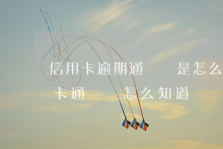 信用卡逾期通訊錄是怎么調出來的-欠信用卡通訊錄怎么知道
