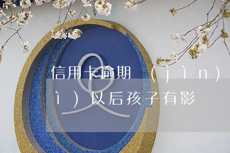 信用卡逾期進(jìn)入黑名單對(duì)以后孩子有影響嗎-信用卡逾期進(jìn)入黑名單對(duì)以后孩子有影響嗎