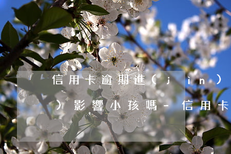 信用卡逾期進(jìn)黑名單會(huì)影響小孩嗎-信用卡逾期進(jìn)黑名單會(huì)影響小孩嗎知乎
