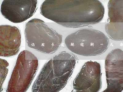信用卡逾期逾期一天(每个月信用卡逾期三天)