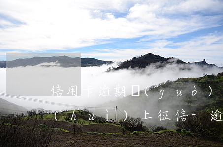 信用卡逾期過(guò)6個(gè)月會(huì)上征信-逾期6個(gè)小時(shí)會(huì)上征信嗎