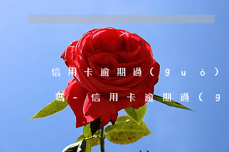 信用卡逾期過(guò)一次就不能透支了嗎-信用卡逾期過(guò)一次就不能透支了嗎為什么