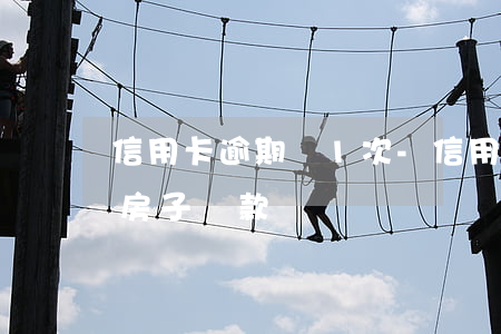 信用卡逾期過1次-信用卡逾期過1次影響房子貸款嗎