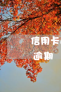信用卡逾期過3次可以辦信用卡嗎-信用卡逾期過3次可以辦信用卡嗎知乎