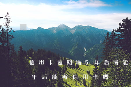 信用卡逾期過5年后還能再辦嗎(逾期還款兩年后能辦信用卡嗎)