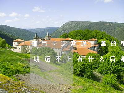 信用卡逾期過6萬的車貸能辦嗎(六萬車貸逾期還不上有什么后果)