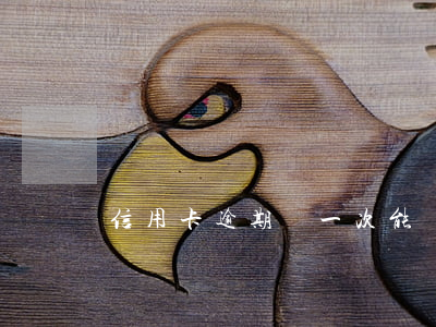 信用卡逾期過一次能辦分期嗎(信用卡分期)