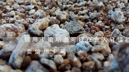 信用卡逾期過可以在宜人貸借款嗎(宜人貸需要信用卡嗎)