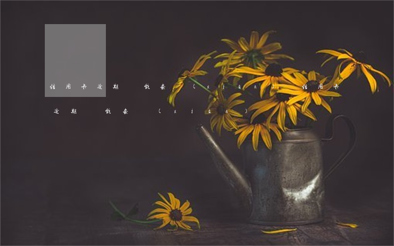 信用卡逾期過能套現(xiàn)嗎(信用卡逾期過能套現(xiàn)嗎嗎)