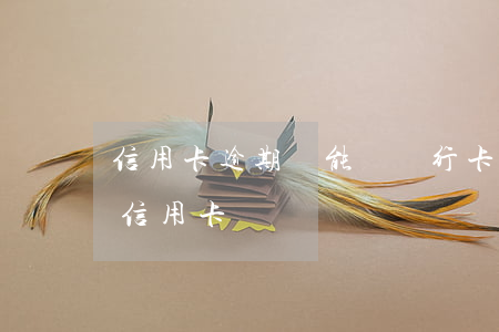 信用卡逾期過能辦銀行卡嗎(有過逾期可以辦信用卡嗎)