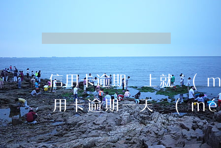信用卡逾期還上就沒(méi)事了嗎(還信用卡逾期一天沒(méi)事吧)