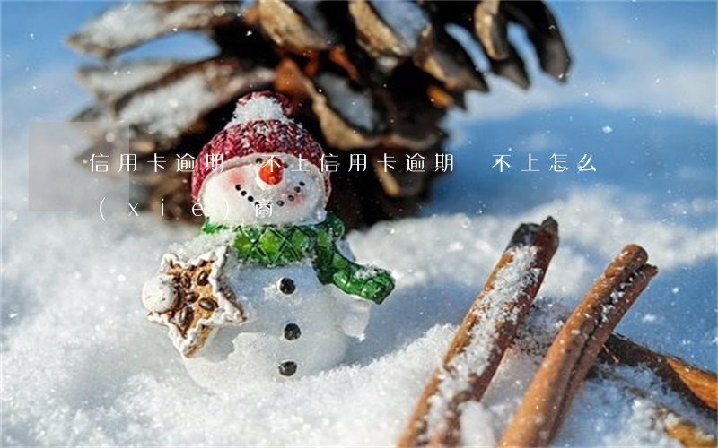 信用卡逾期 還不上(信用卡逾期還不上怎么協(xié)商)