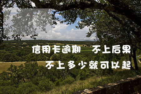 信用卡逾期還不上后果嚴重嗎(欠信用卡逾期還不上多少就可以起訴了)