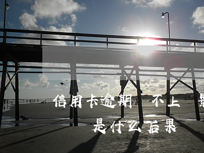信用卡逾期還不上會影響嗎(借信用卡逾期不還會是什么后果)