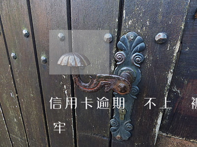 信用卡逾期還不上會被批捕嗎(信用卡 逾期 坐牢)