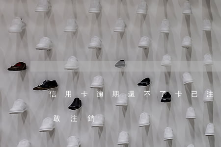 信用卡逾期還不了卡已注銷(有過逾期的卡不敢注銷)