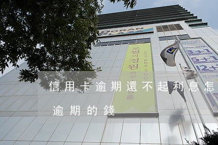 信用卡逾期還不起利息怎么算(怎么還信用卡逾期的錢)