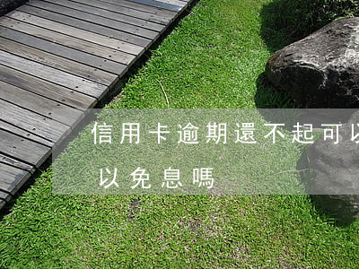 信用卡逾期還不起可以申請減免(欠信用卡可以免息嗎)