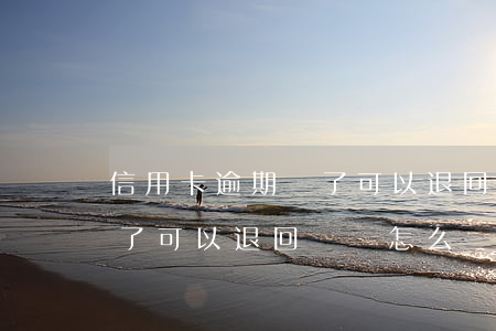 信用卡逾期還了可以退回來嗎(信用卡逾期還了可以退回來嗎怎么辦)