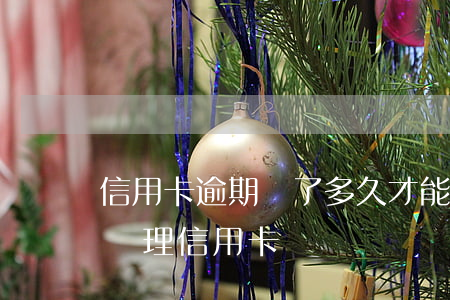 信用卡逾期還了多久才能再申請(逾期后還能辦理信用卡嗎)