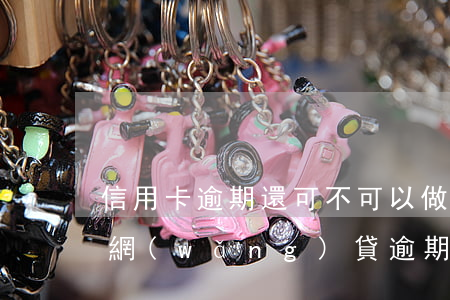 信用卡逾期還可不可以做網(wǎng)貸 網(wǎng)貸逾期還可以辦理信用卡嗎