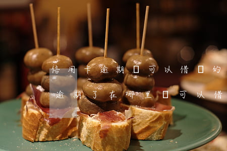 信用卡逾期還可以借錢的(信用卡和貸款全部逾期了在哪里還可以借錢)
