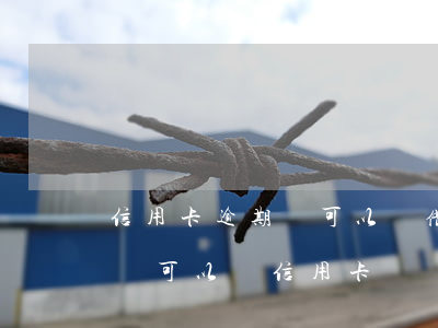 信用卡逾期還可以辦借記卡嗎-有逾期記錄還可以辦信用卡嗎