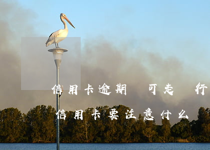 信用卡逾期還可走銀行卡么(去銀行還逾期的信用卡要注意什么)