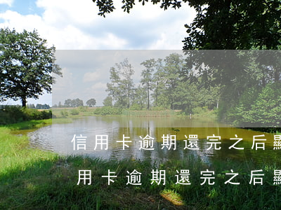 信用卡逾期還完之后顯示凍結(jié)(信用卡逾期還完之后顯示凍結(jié))
