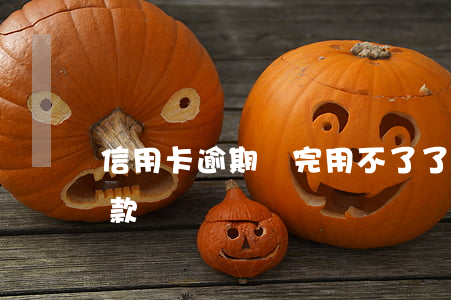 信用卡逾期還完用不了了(信用卡逾期還不了款)