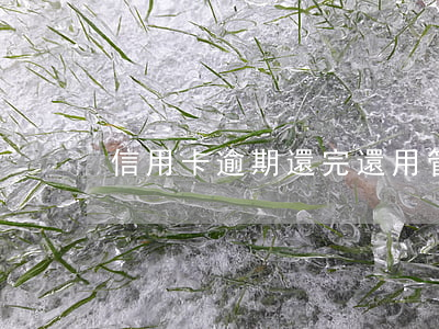 信用卡逾期還完還用管它嗎