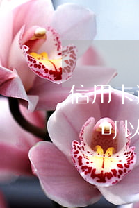 信用卡逾期還完還能辦卡嗎(有逾期但還清了還可以辦信用卡嗎)