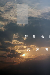 信用卡逾期還有額度嗎(信用卡還夠最低額度算逾期嗎)