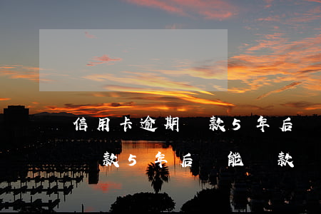 信用卡逾期還款5年后還能貸款(信用卡逾期還款5年后還能貸款買房嗎)