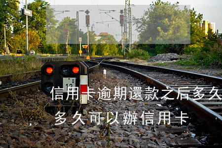 信用卡逾期還款之后多久可以(逾期貸款還完多久可以辦信用卡)