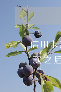 信用卡逾期還款之后永久作廢(信用卡逾期還款之后永久作廢怎么辦)