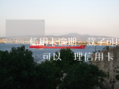 信用卡逾期還款了可以辦信用卡嗎 有過逾期還可以辦理信用卡嗎