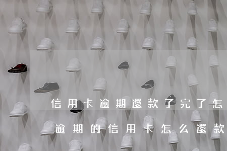 信用卡逾期還款了完了怎么結(jié)清(逾期的信用卡怎么還款進去)