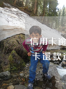 信用卡逾期還款了還使用嗎(逾期嚴重的信用卡還款還能用嗎)
