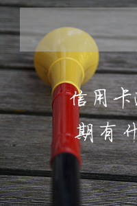 信用卡逾期還款后卡片受限(今年的信用卡逾期有什么處理)