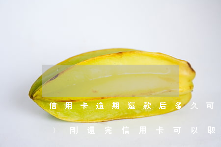 信用卡逾期還款后多久可以取現(xiàn) 剛還完信用卡可以取現(xiàn)嗎