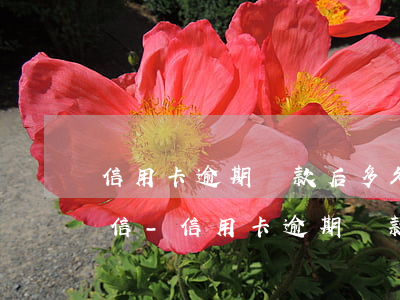 信用卡逾期還款后多久征信恢復(fù)征信-信用卡逾期還款后多久征信恢復(fù)征信記錄