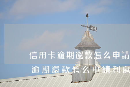 信用卡逾期還款怎么申請利息全免-信用卡逾期還款怎么申請利息全免?