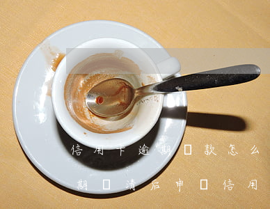 信用卡逾期還款怎么處理(嚴(yán)重逾期還清后申請信用卡)